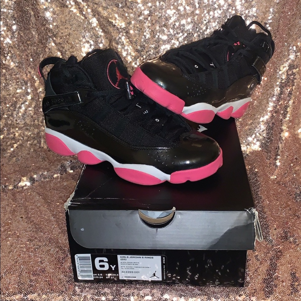 Jordan’s 6 Rings
